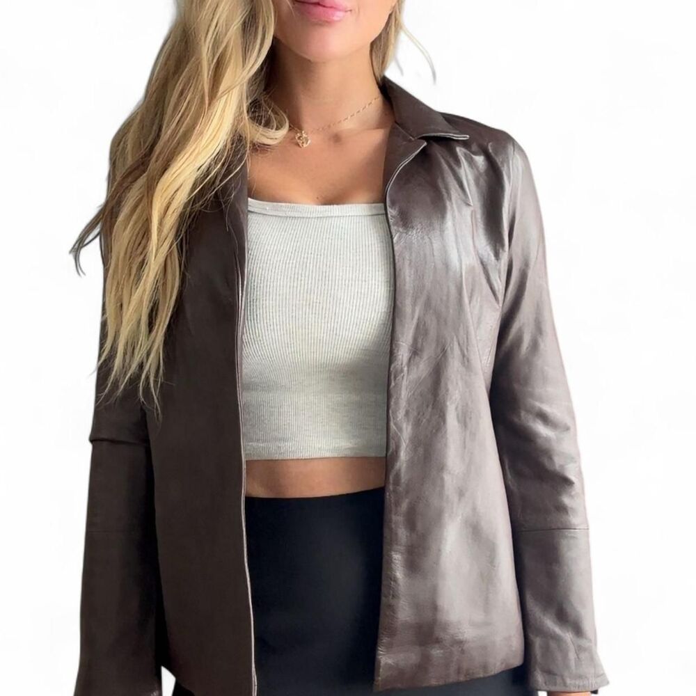 Bcbgmaxazria Women's Brown Jacket